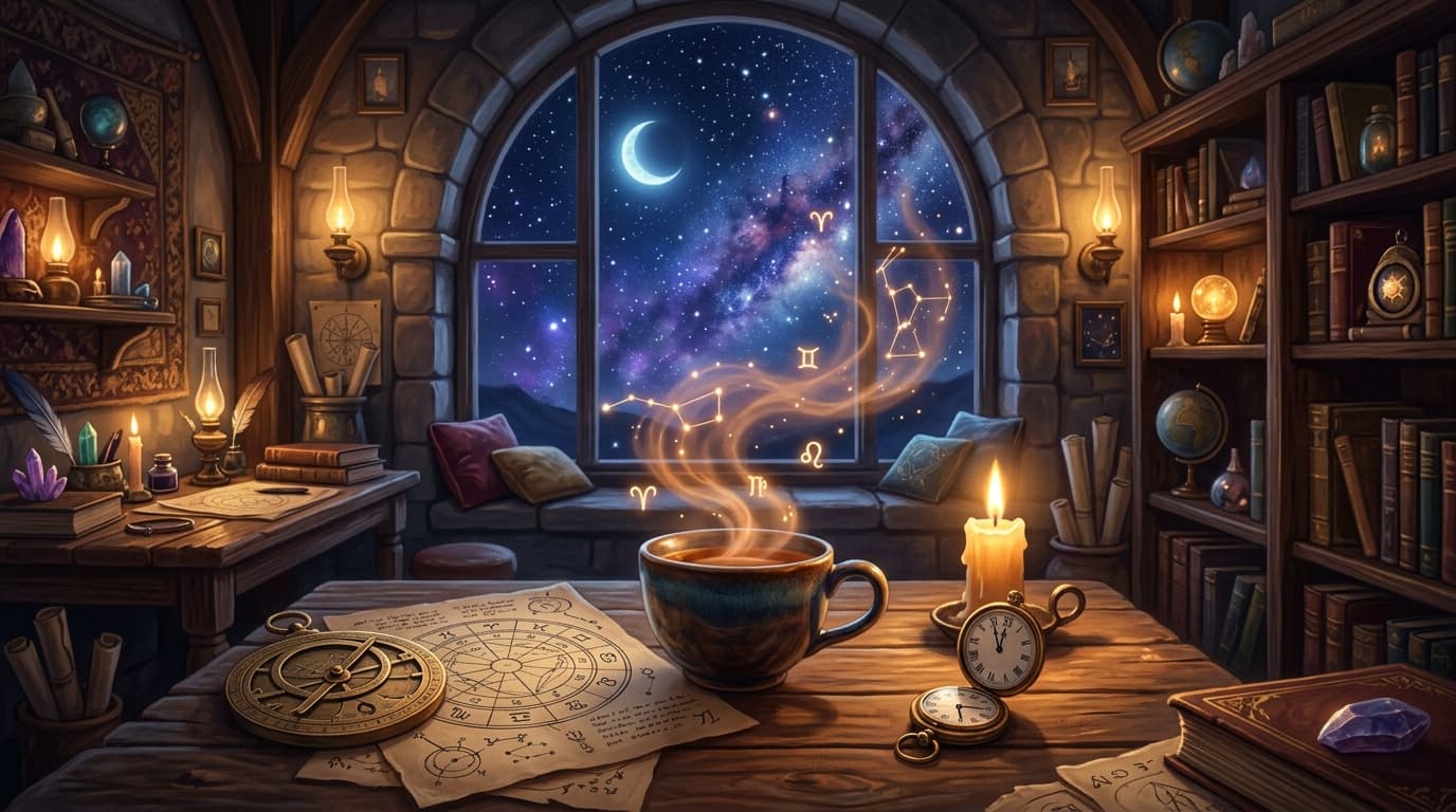 The Astrologer's Observatory Teahouse